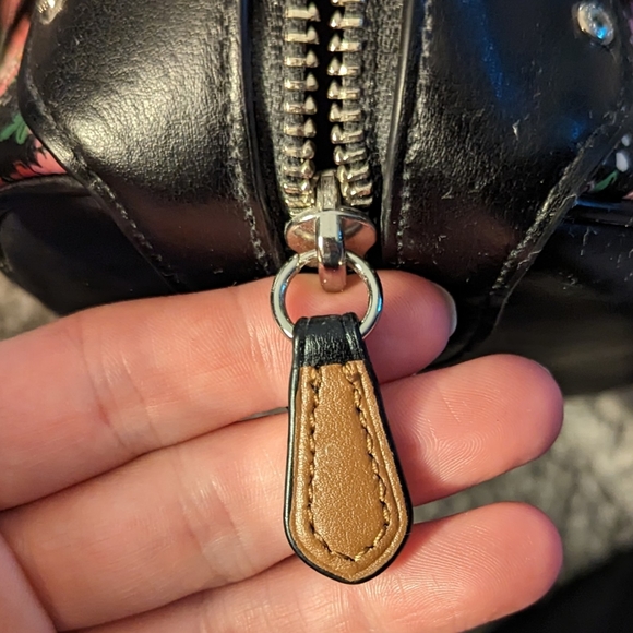 Coach Sierra Floral Satchel - Picture 13 of 14